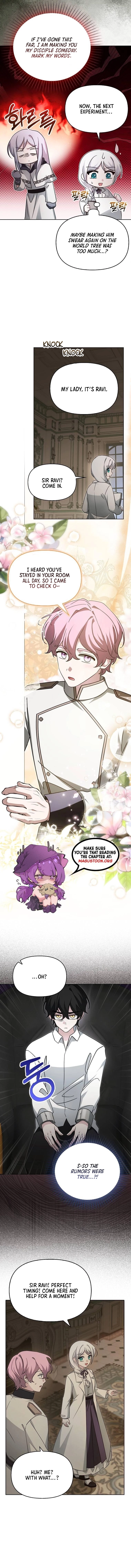 The Villainess' Wise Retirement Plan Chapter 54 page 10 - 
