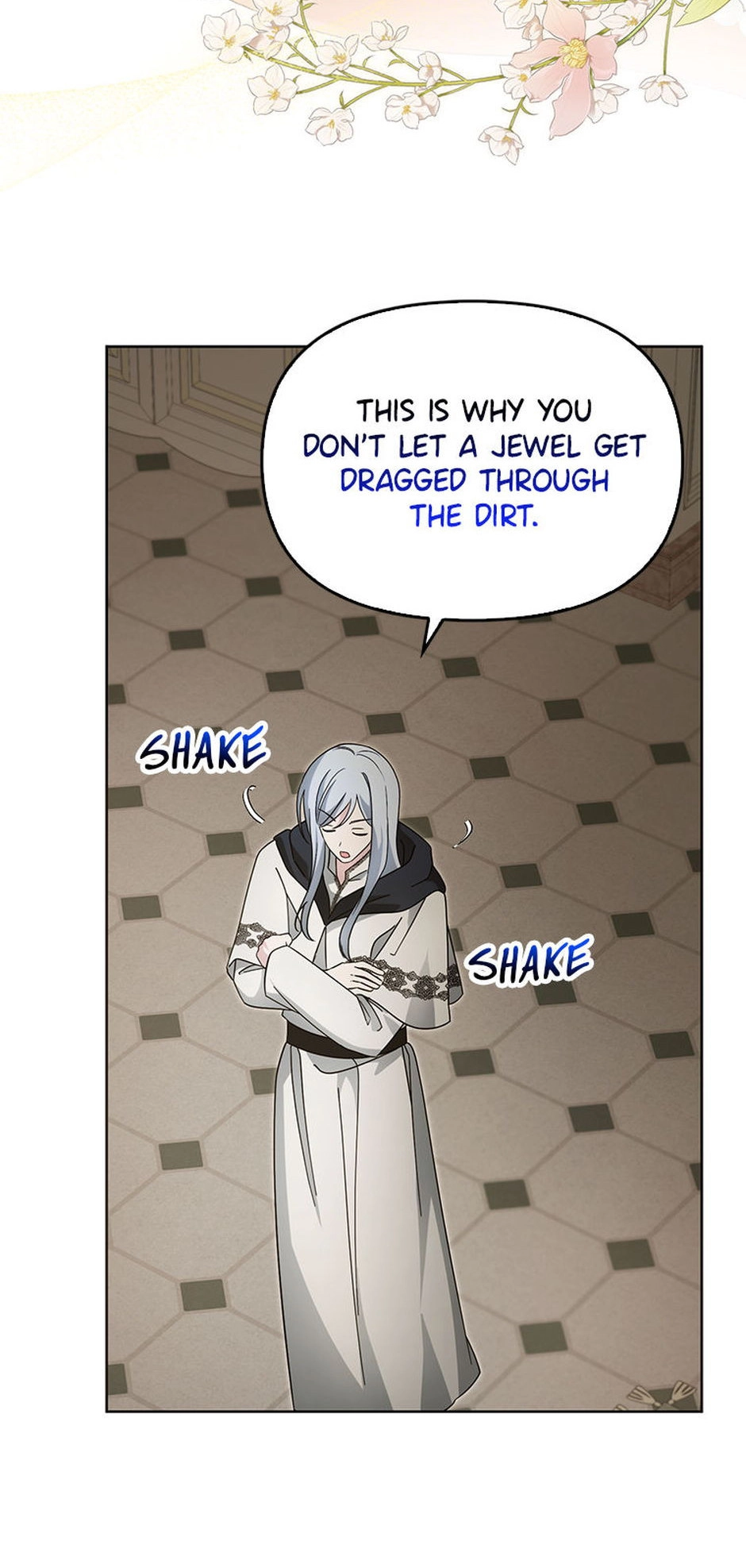The Villainess' Wise Retirement Plan Chapter 55 page 24 - 