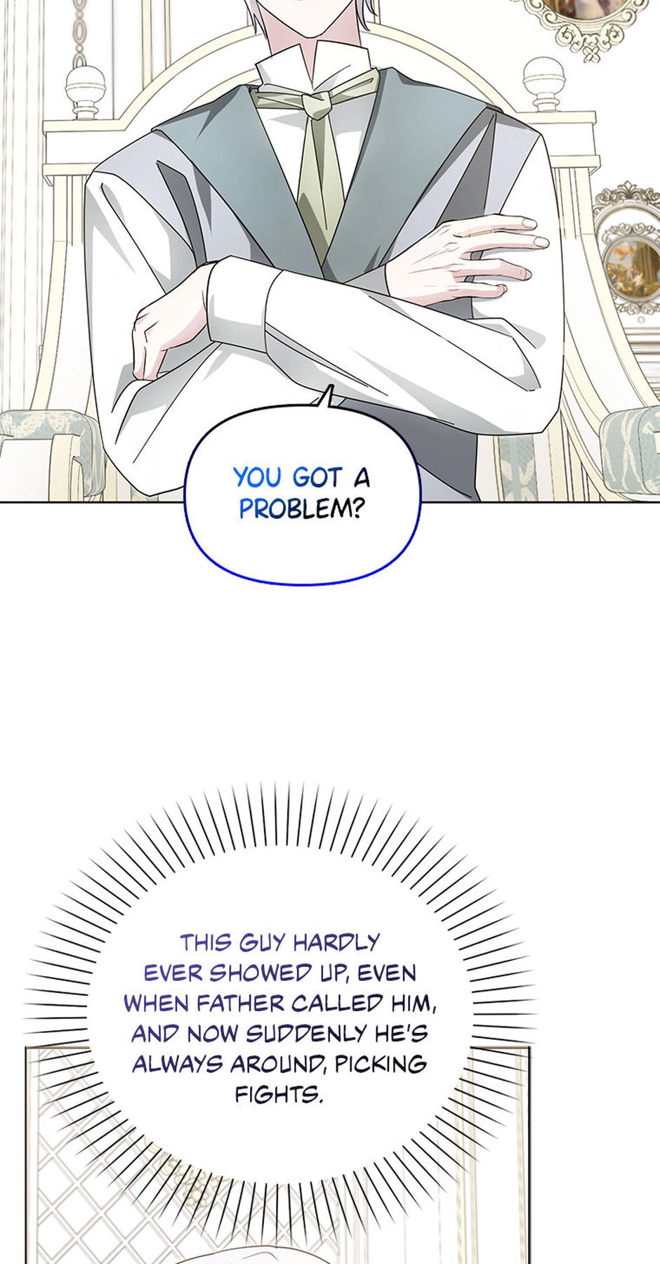 The Villainess' Wise Retirement Plan Chapter 55 page 38 - 