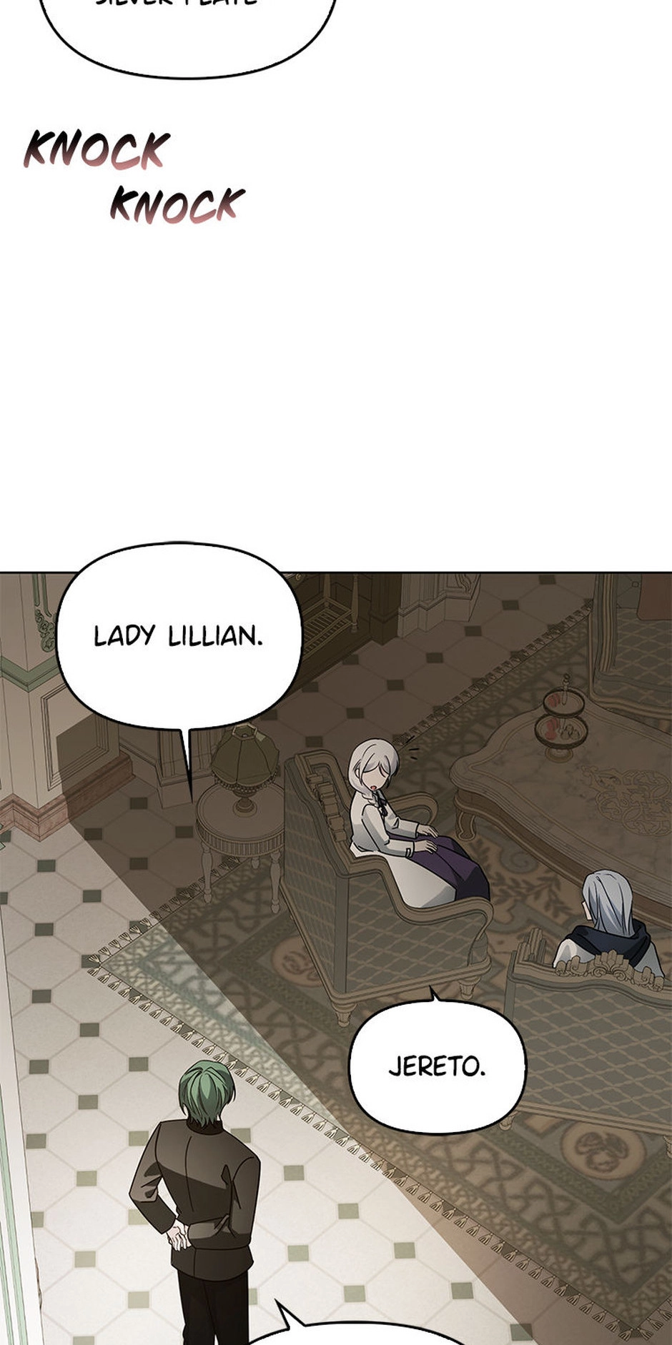 The Villainess' Wise Retirement Plan Chapter 55 page 6 - 