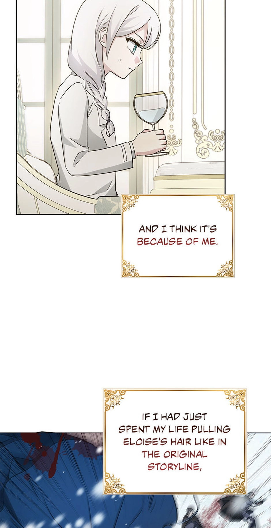 The Villainess' Wise Retirement Plan Chapter 55 page 58 - 