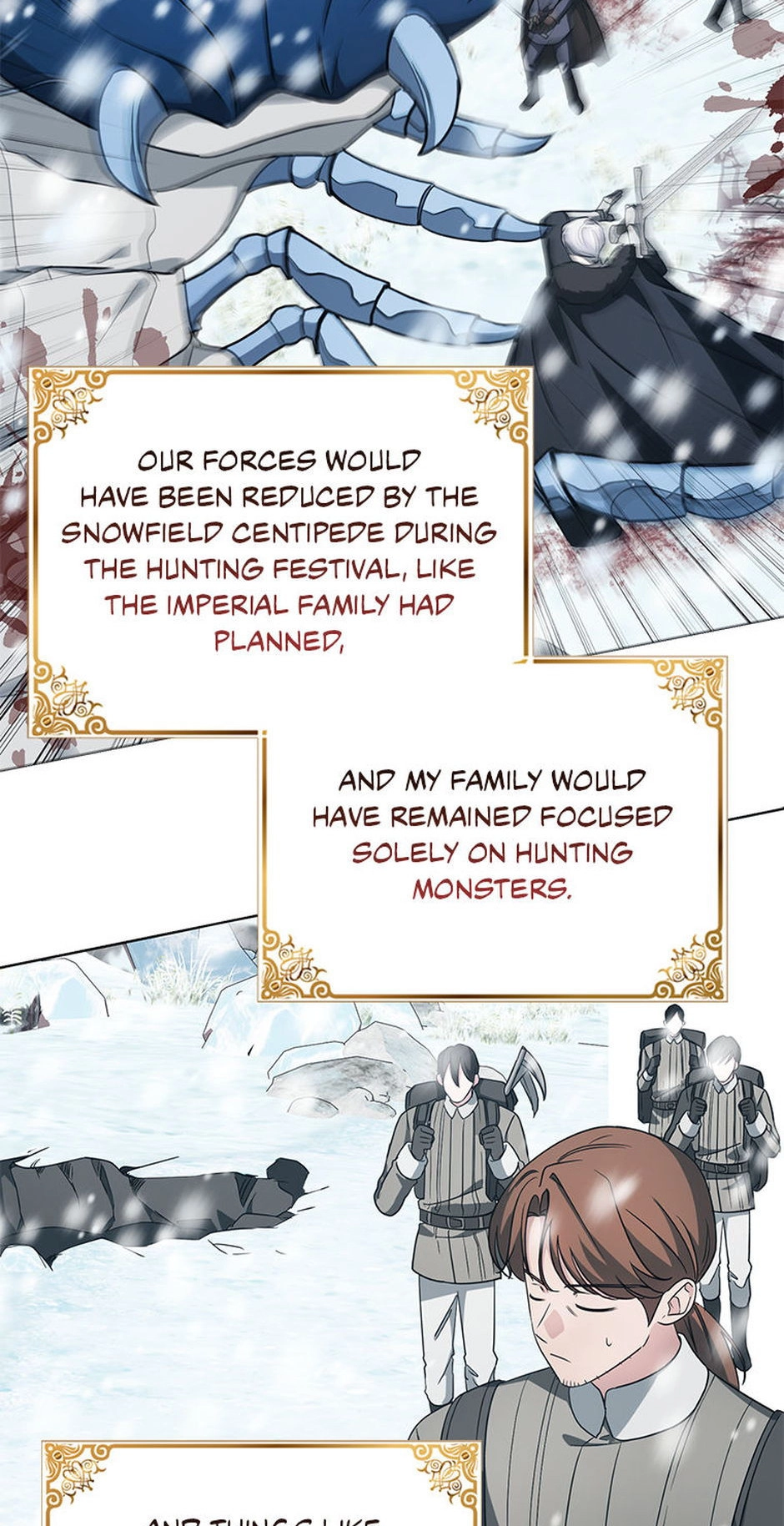 The Villainess' Wise Retirement Plan Chapter 55 page 59 - 