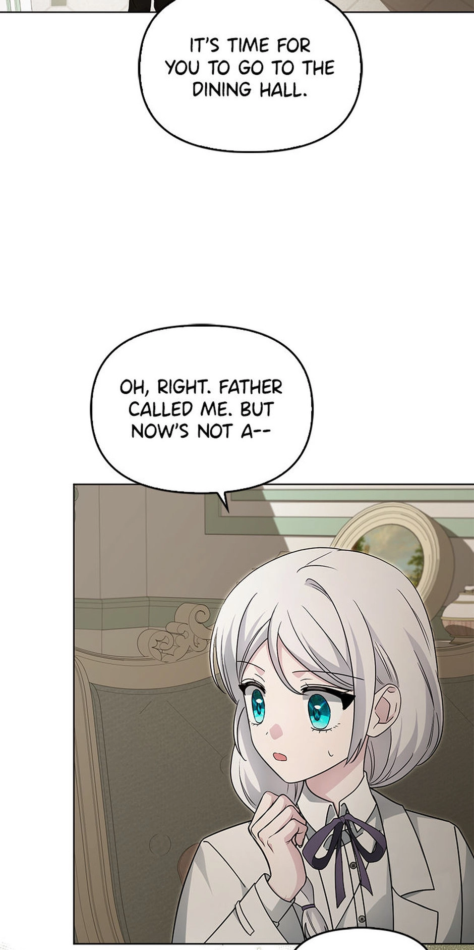 The Villainess' Wise Retirement Plan Chapter 55 page 7 - 