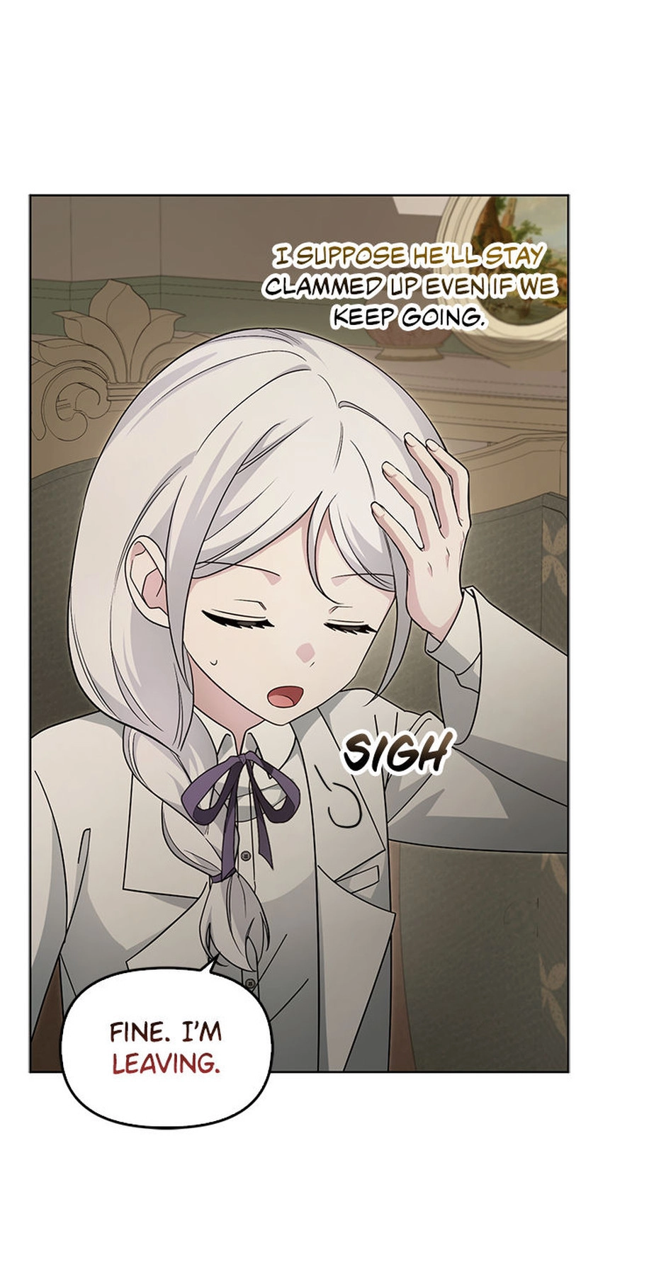 The Villainess' Wise Retirement Plan Chapter 55 page 9 - 