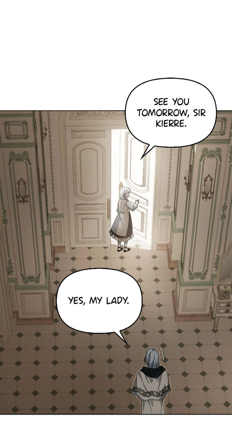 The Villainess' Wise Retirement Plan Chapter 55 page 10 - 