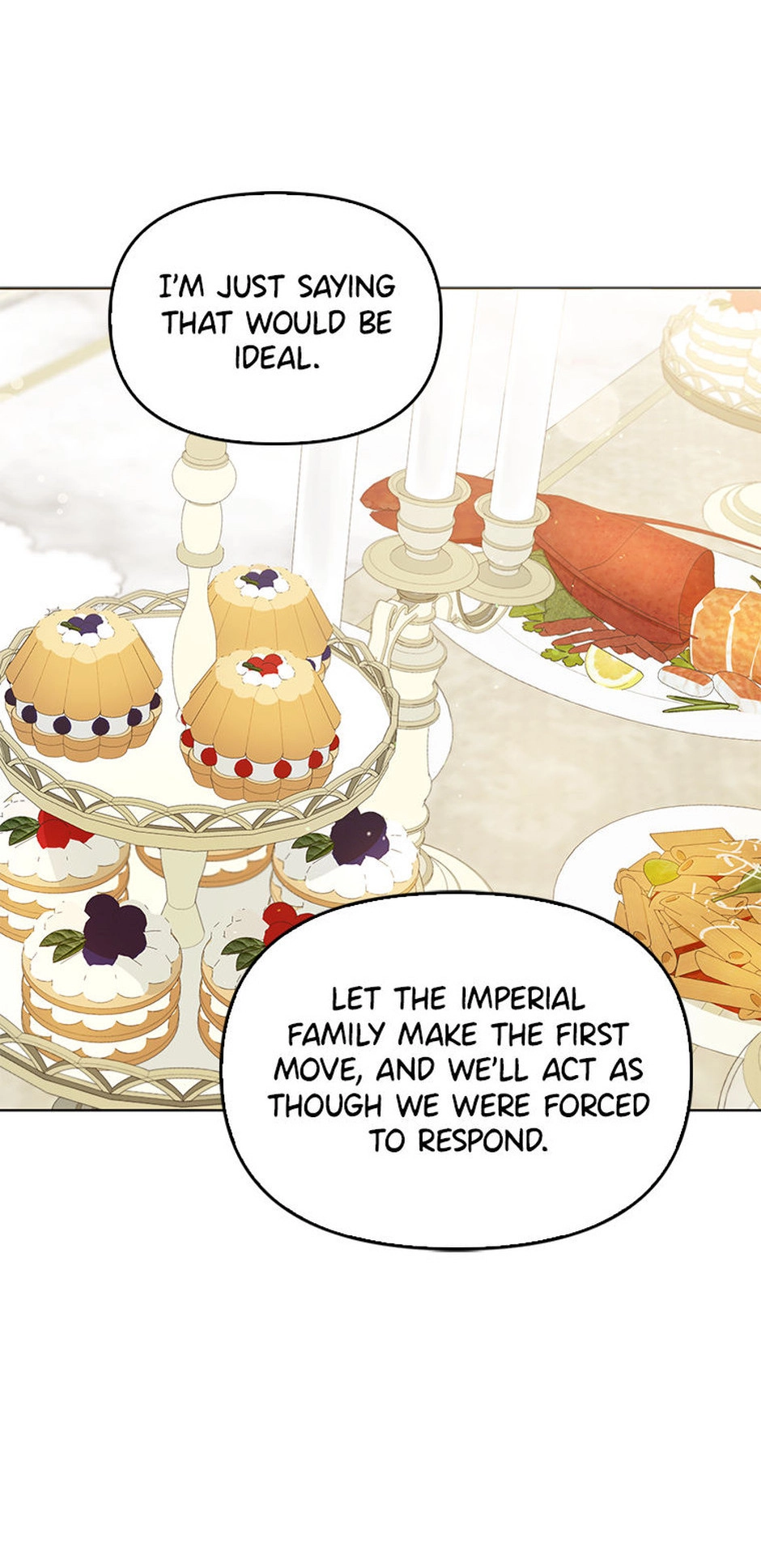 The Villainess' Wise Retirement Plan Chapter 56 page 11 - 