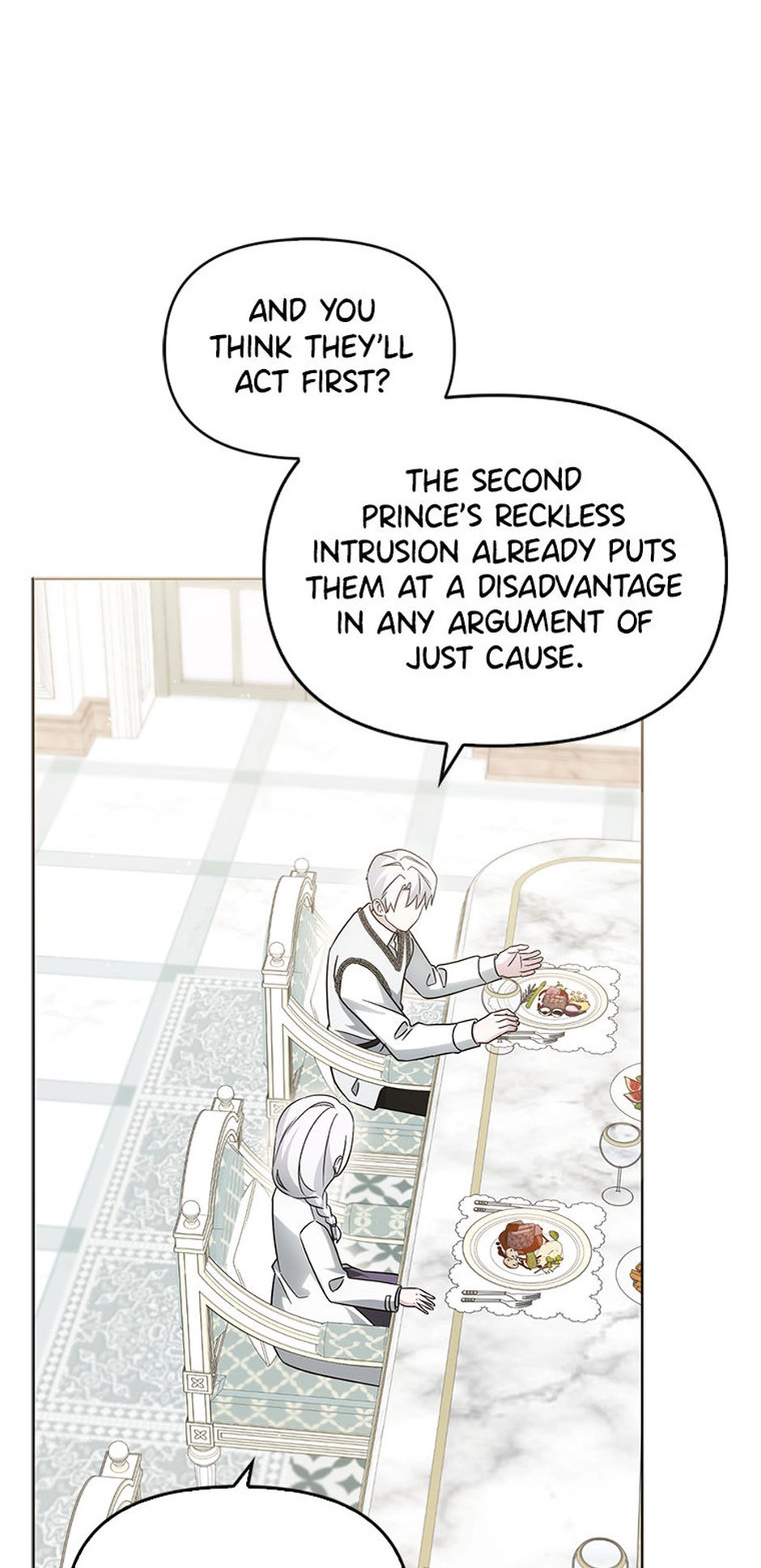 The Villainess' Wise Retirement Plan Chapter 56 page 12 - 