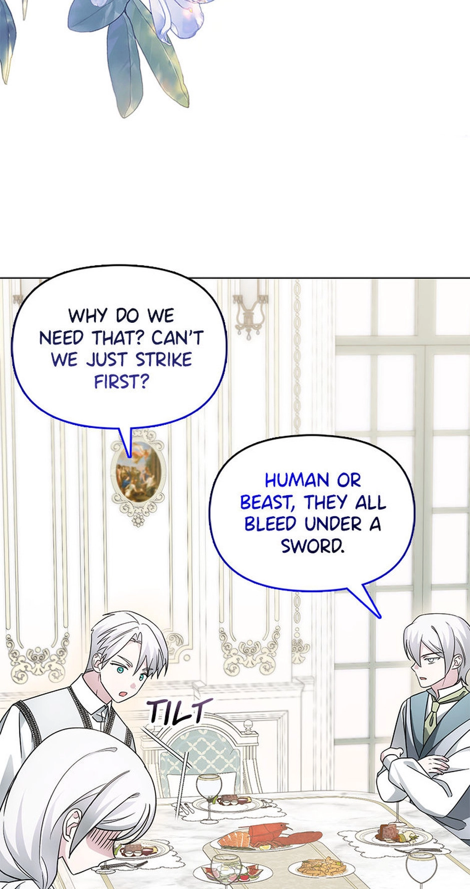The Villainess' Wise Retirement Plan Chapter 56 page 3 - 