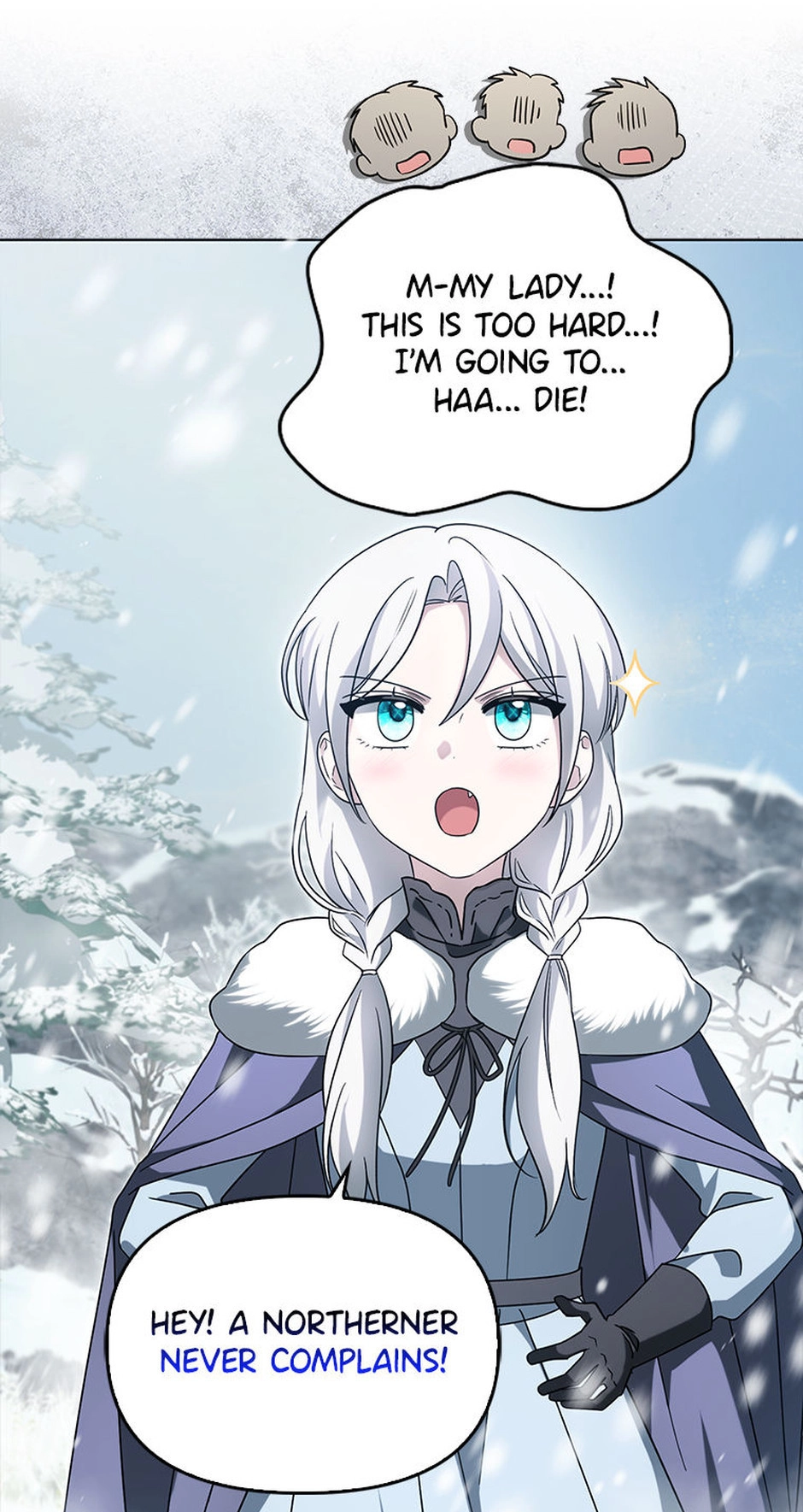 The Villainess' Wise Retirement Plan Chapter 56 page 34 - 