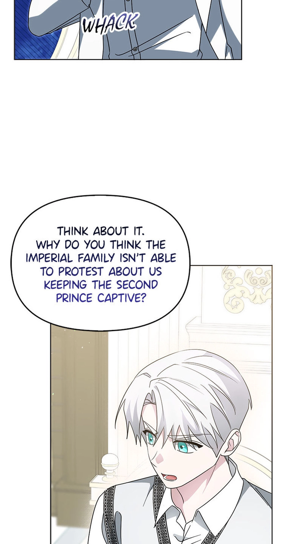 The Villainess' Wise Retirement Plan Chapter 56 page 5 - 
