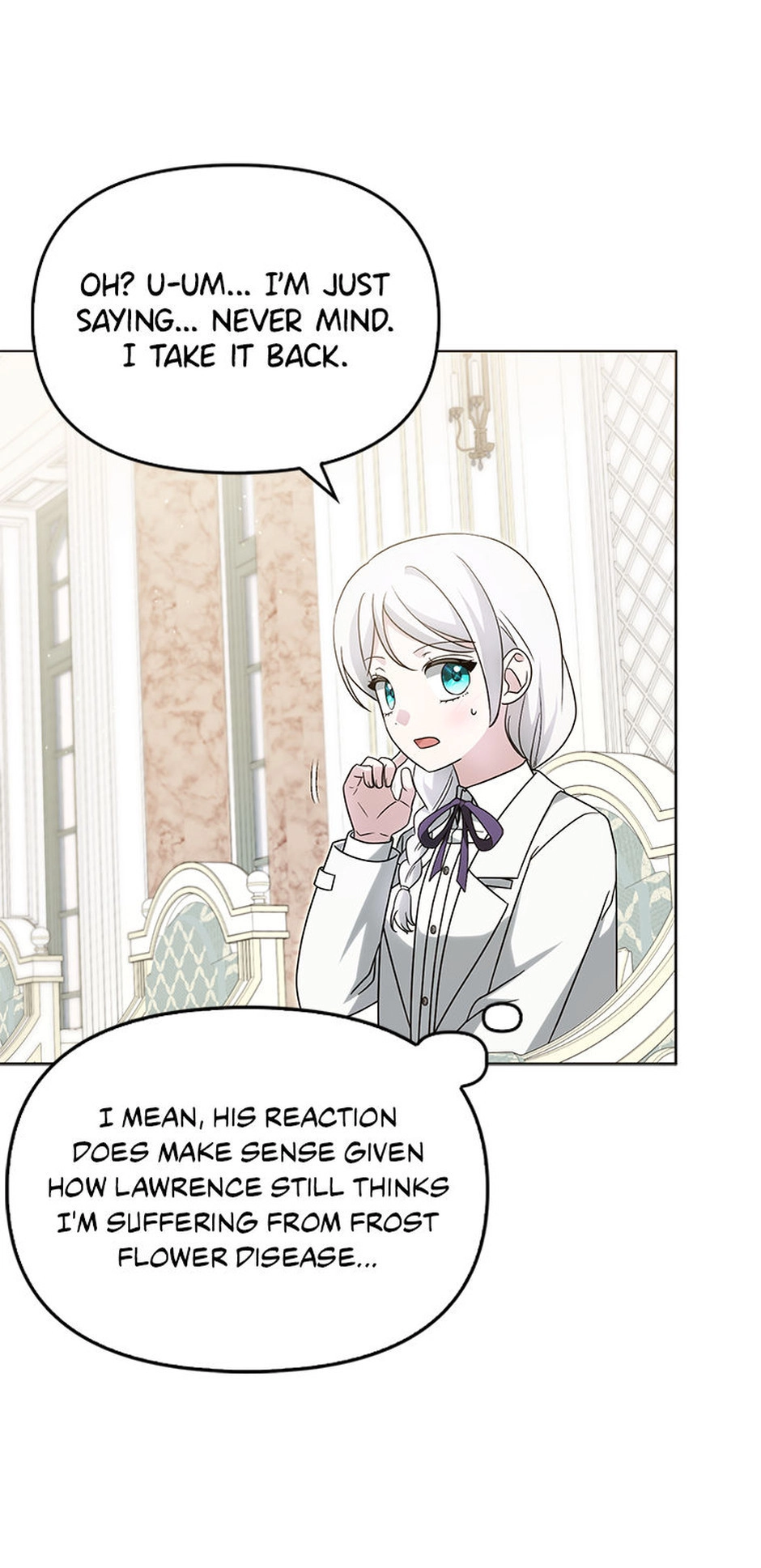 The Villainess' Wise Retirement Plan Chapter 56 page 10 - 