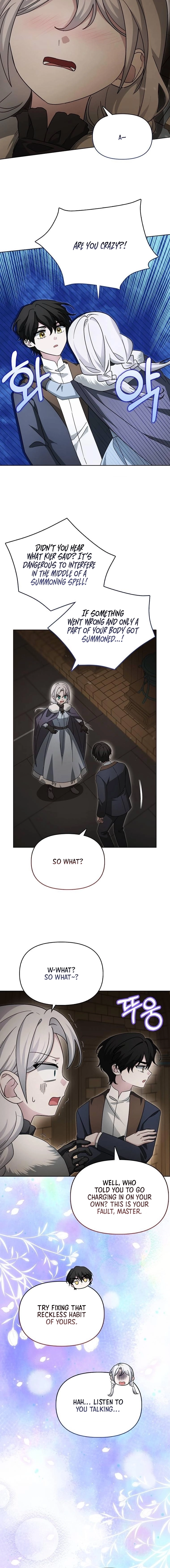 The Villainess' Wise Retirement Plan Chapter 57 page 11 - 