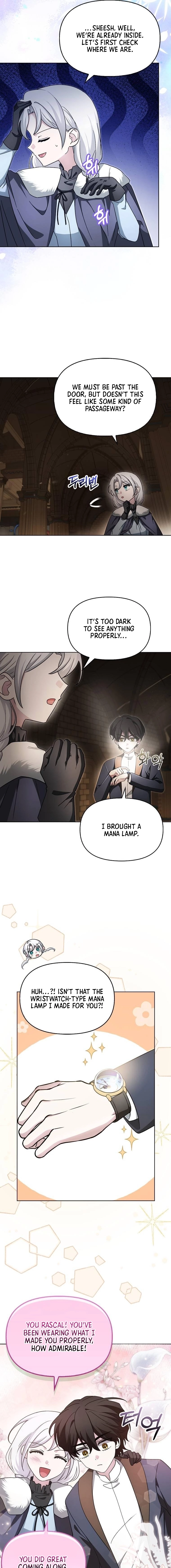 The Villainess' Wise Retirement Plan Chapter 57 page 12 - 