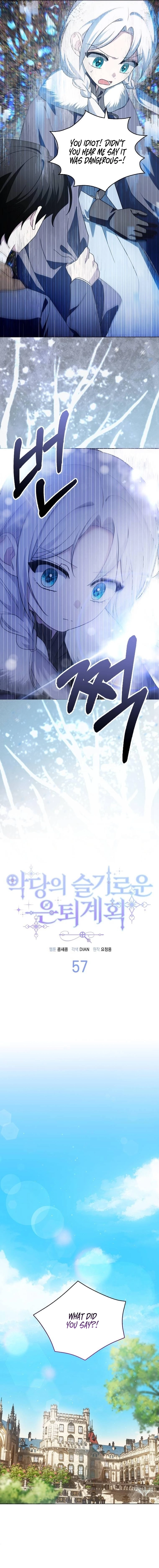 The Villainess' Wise Retirement Plan Chapter 57 page 6 - 