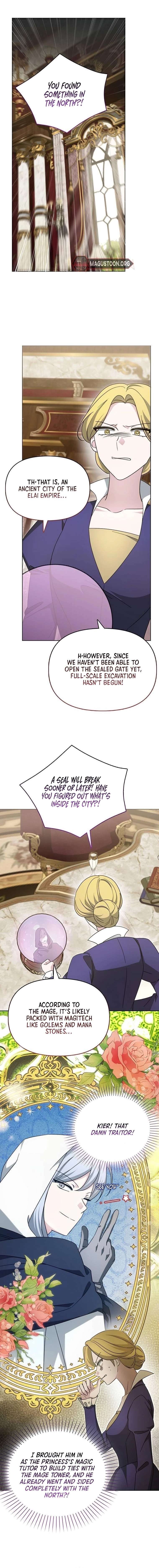 The Villainess' Wise Retirement Plan Chapter 57 page 7 - 