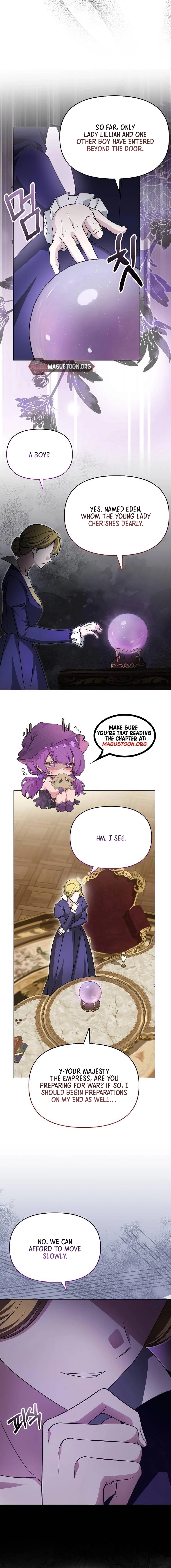The Villainess' Wise Retirement Plan Chapter 57 page 9 - 
