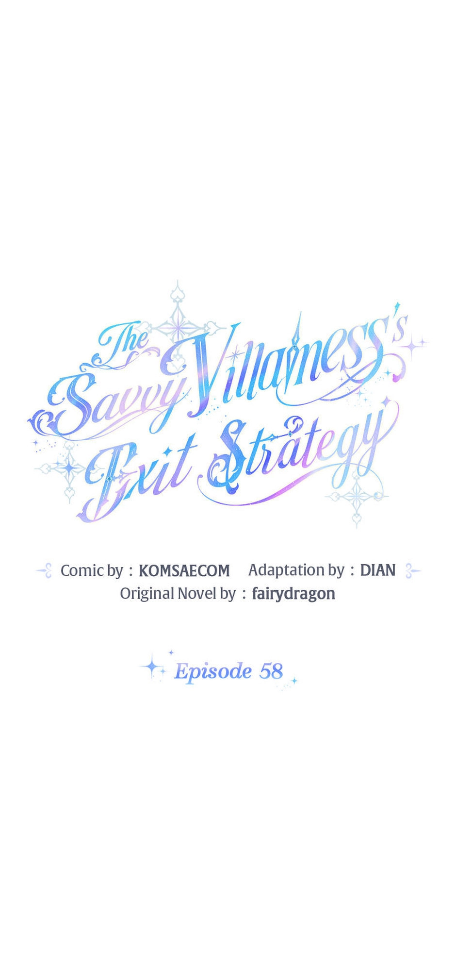 The Villainess' Wise Retirement Plan Chapter 58 page 13 - 