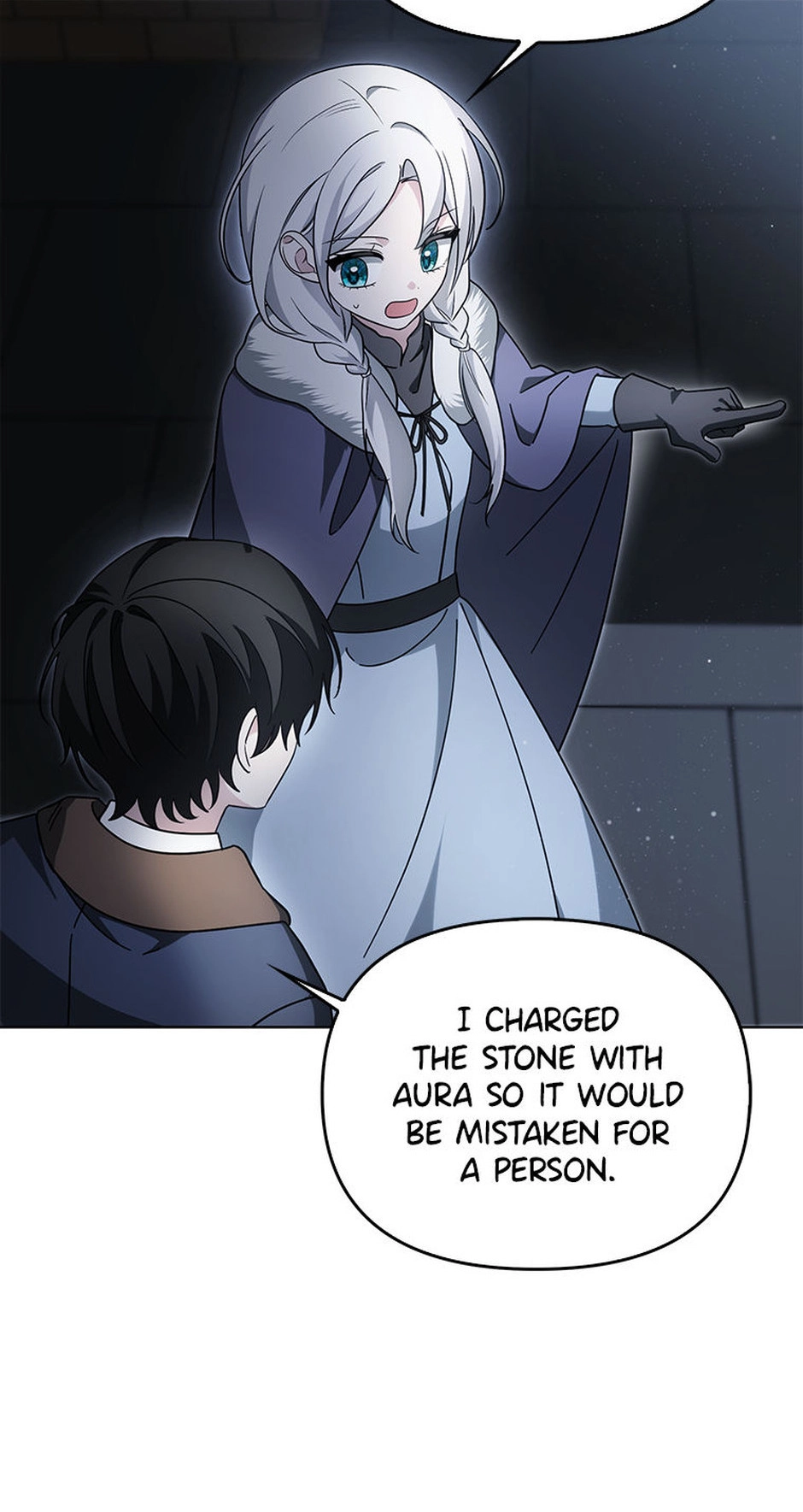 The Villainess' Wise Retirement Plan Chapter 58 page 22 - 