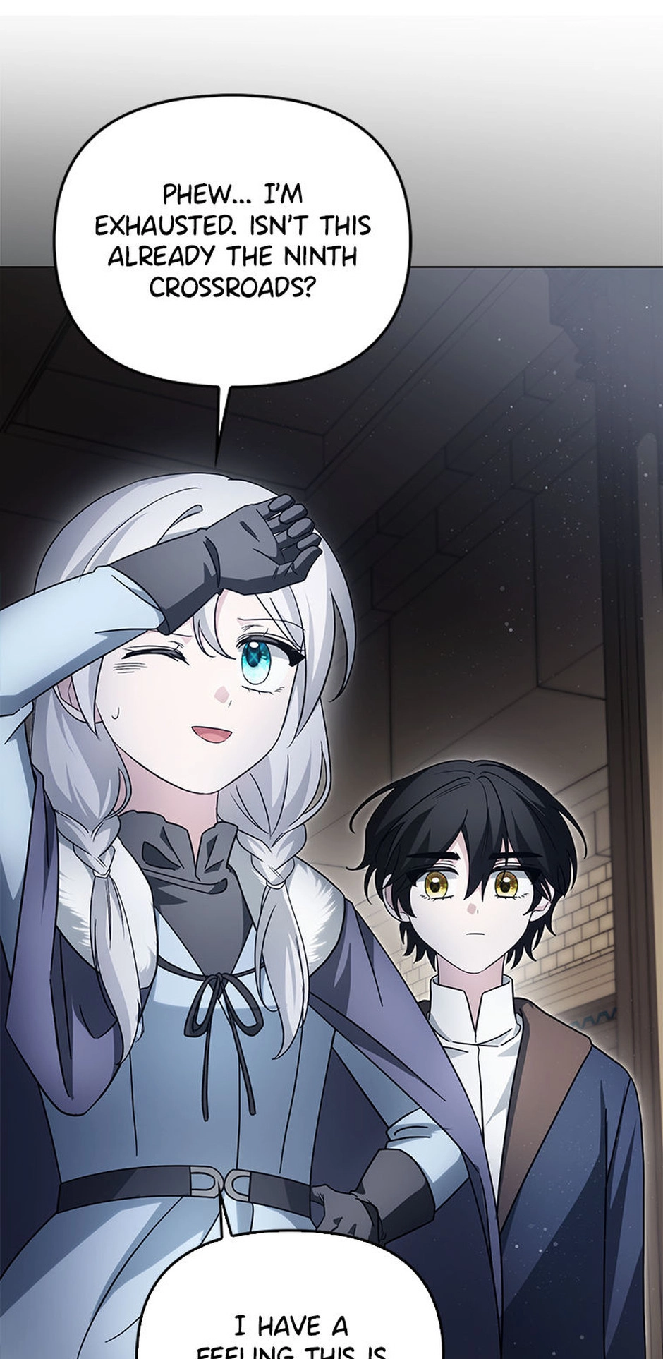 The Villainess' Wise Retirement Plan Chapter 58 page 33 - 