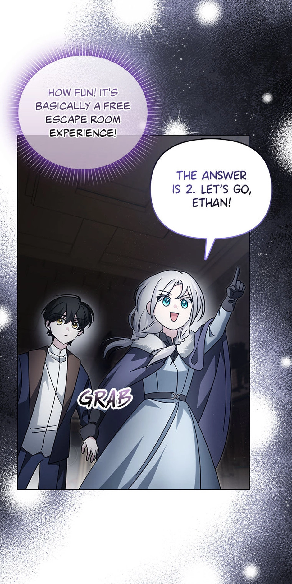 The Villainess' Wise Retirement Plan Chapter 58 page 6 - 