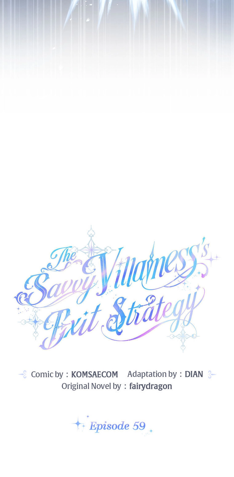 The Villainess' Wise Retirement Plan Chapter 59 page 22 - 