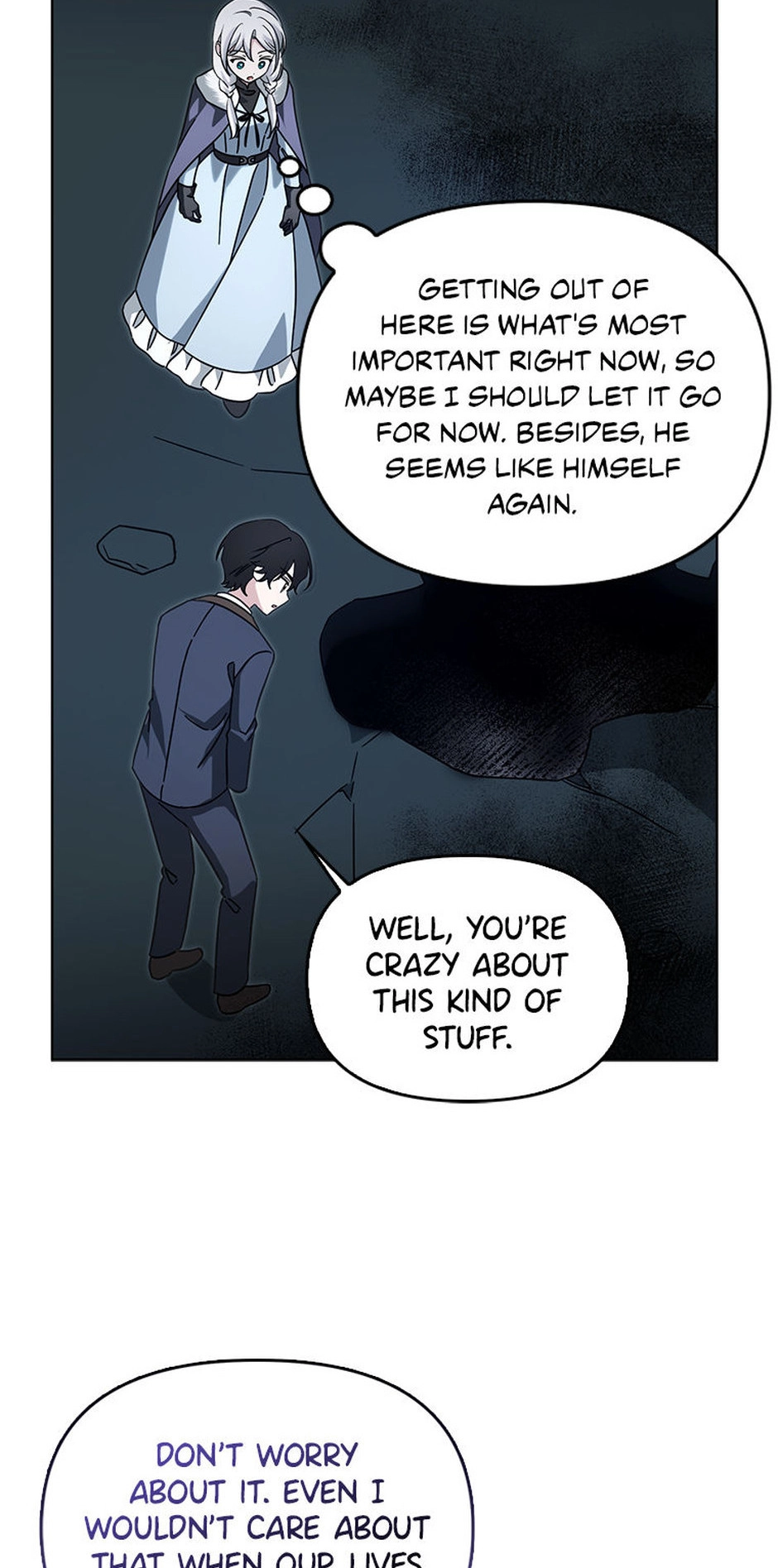 The Villainess' Wise Retirement Plan Chapter 59 page 44 - 