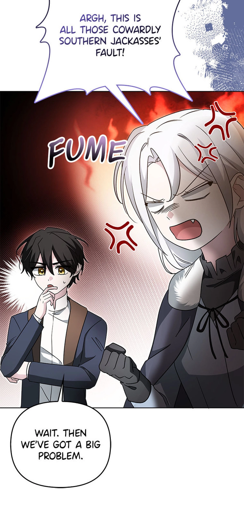 The Villainess' Wise Retirement Plan Chapter 59 page 56 - 