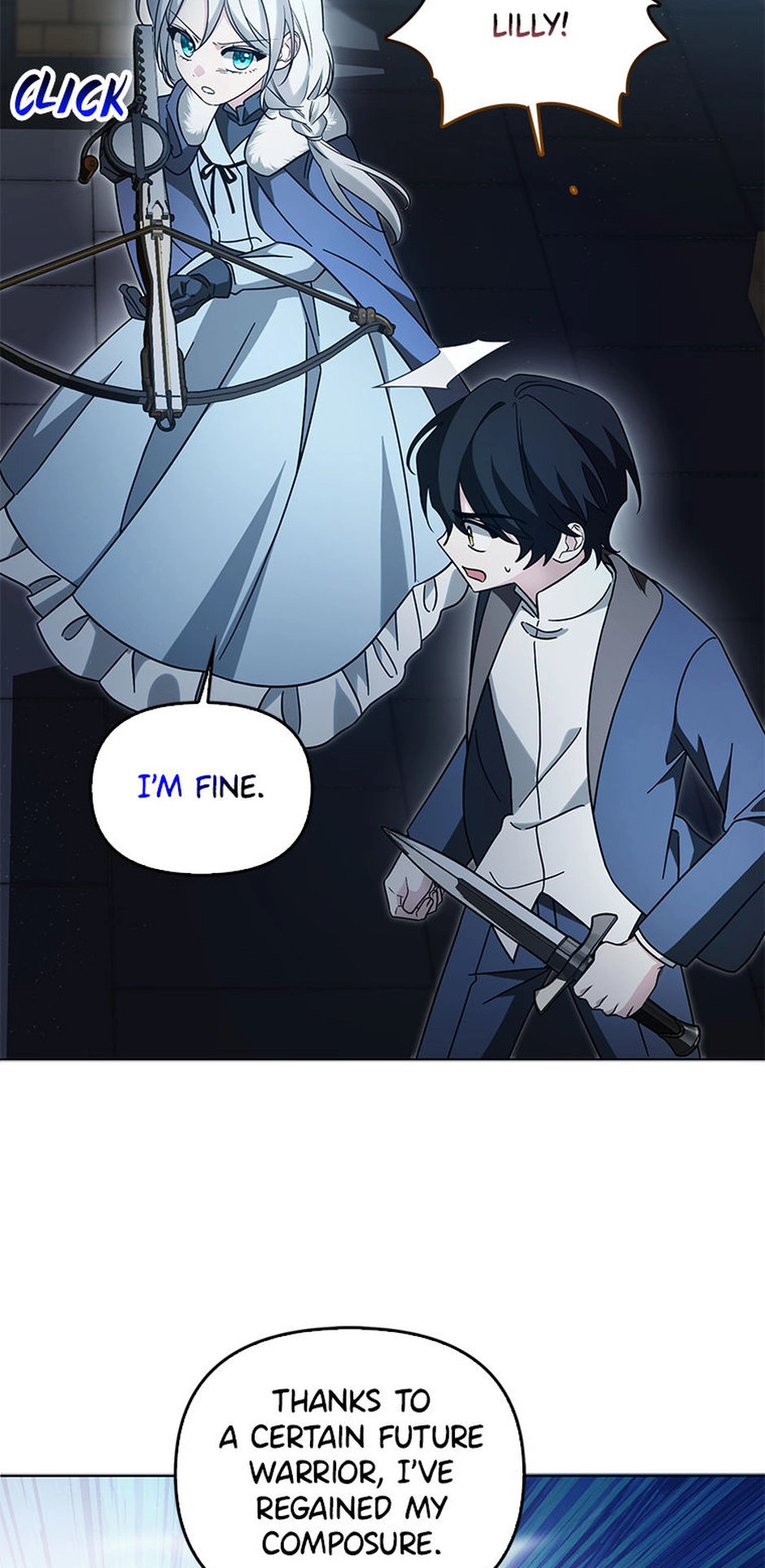 The Villainess' Wise Retirement Plan Chapter 59 page 7 - 