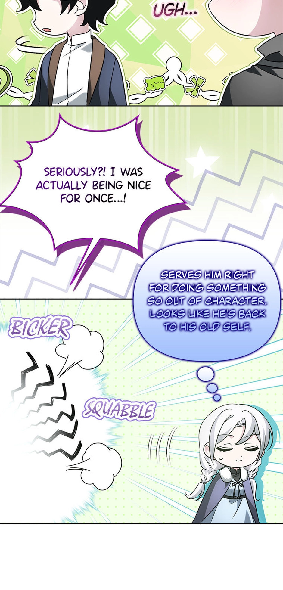 The Villainess' Wise Retirement Plan Chapter 60 page 27 - 