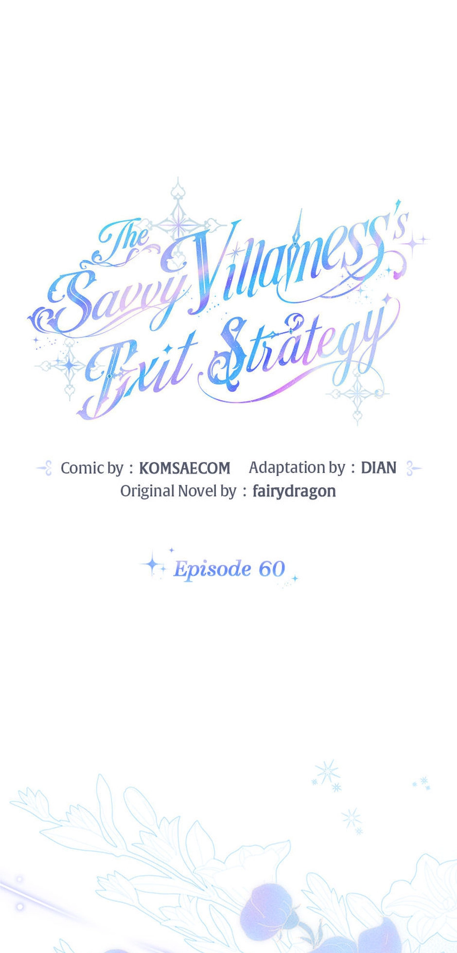 The Villainess' Wise Retirement Plan Chapter 60 page 28 - 