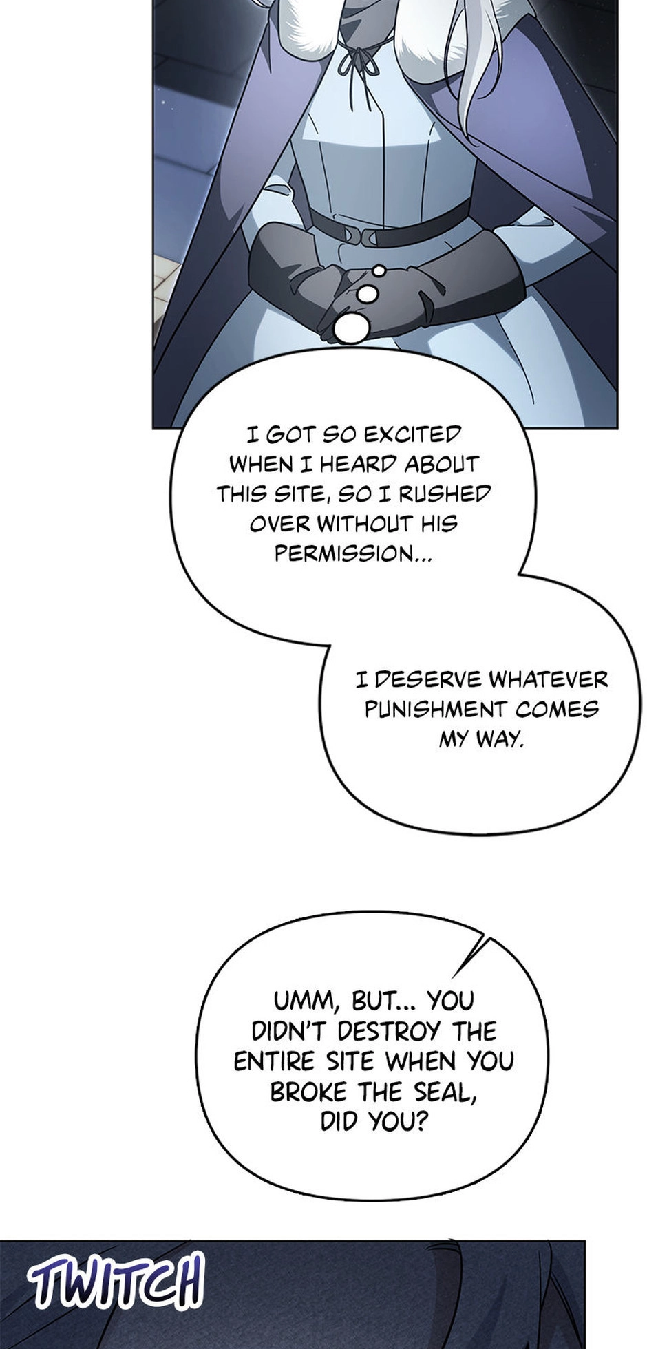 The Villainess' Wise Retirement Plan Chapter 60 page 31 - 