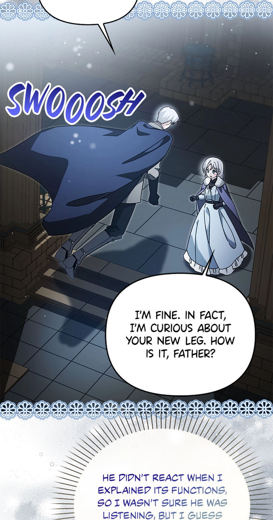 The Villainess' Wise Retirement Plan Chapter 60 page 5 - 