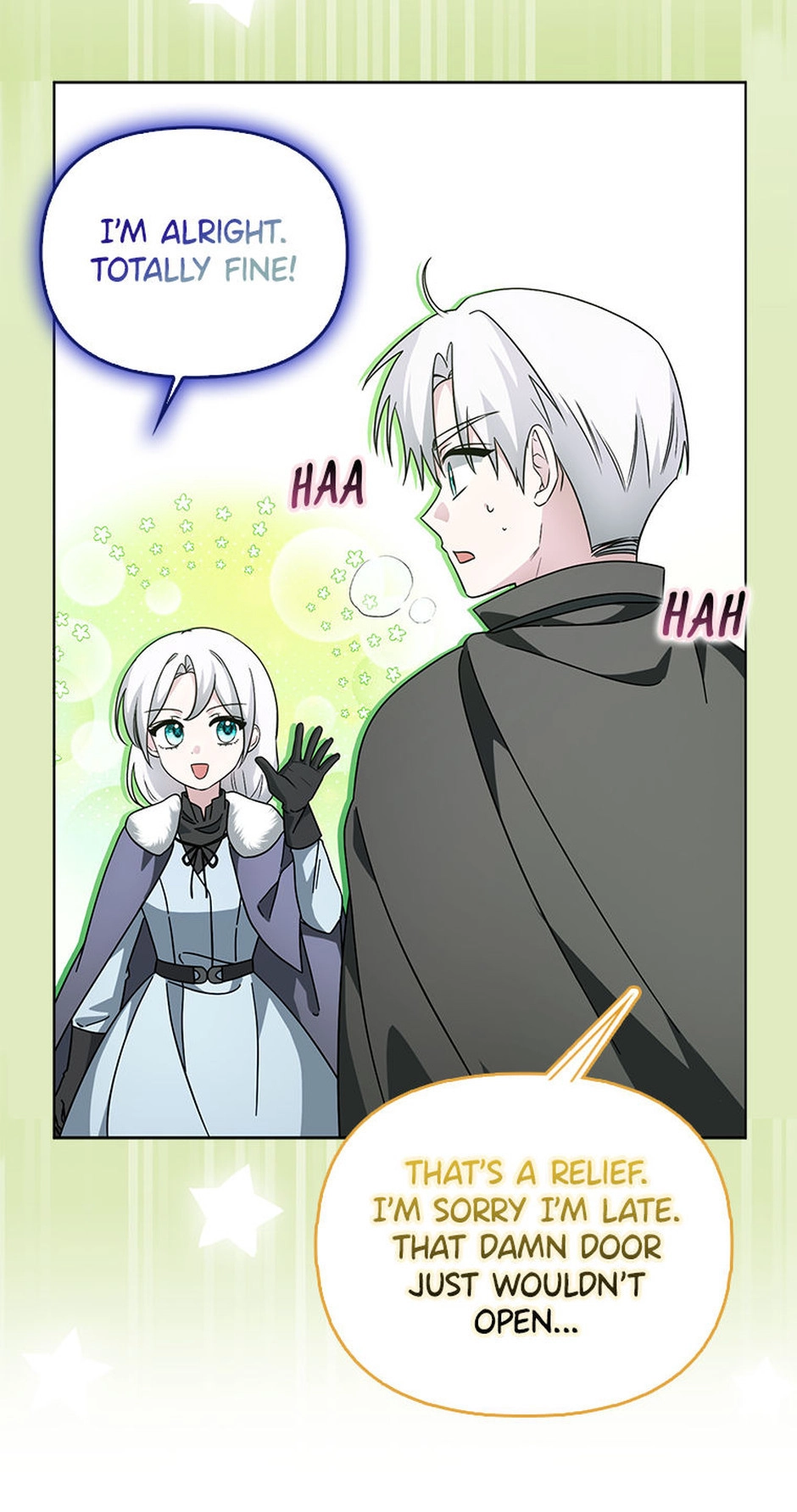 The Villainess' Wise Retirement Plan Chapter 60 page 9 - 