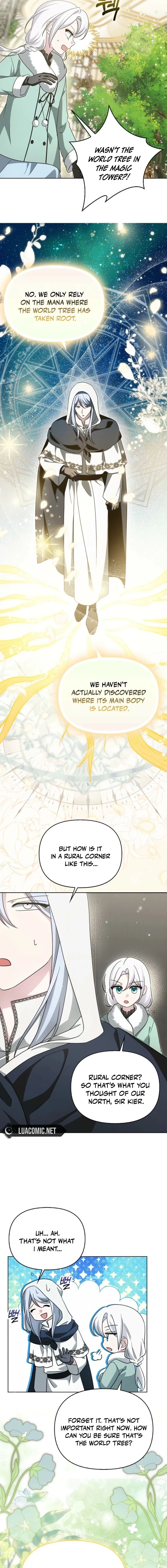 The Villainess' Wise Retirement Plan Chapter 61 page 11 - 