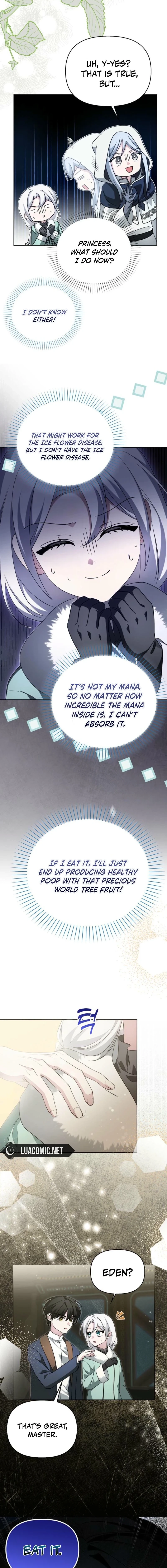 The Villainess' Wise Retirement Plan Chapter 61 page 16 - 