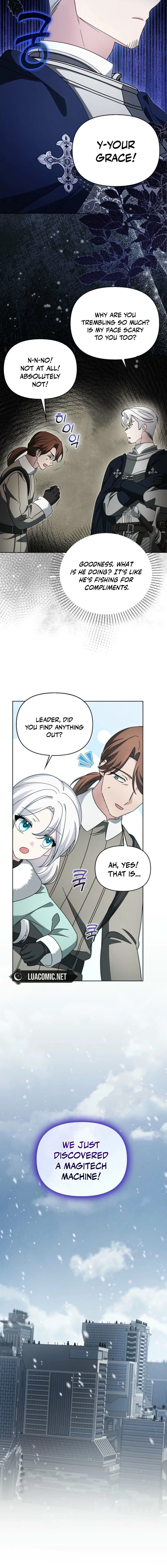 The Villainess' Wise Retirement Plan Chapter 61 page 3 - 