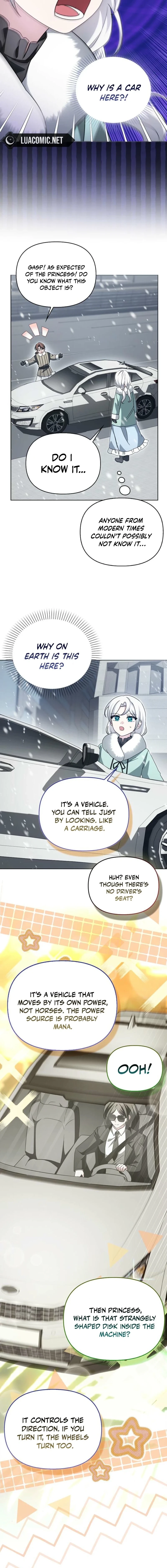 The Villainess' Wise Retirement Plan Chapter 61 page 5 - 