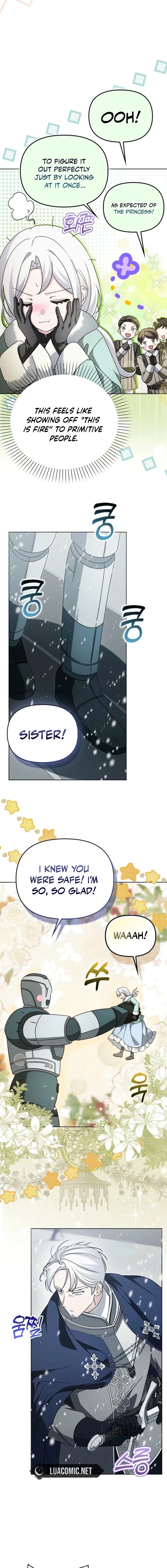 The Villainess' Wise Retirement Plan Chapter 61 page 6 - 