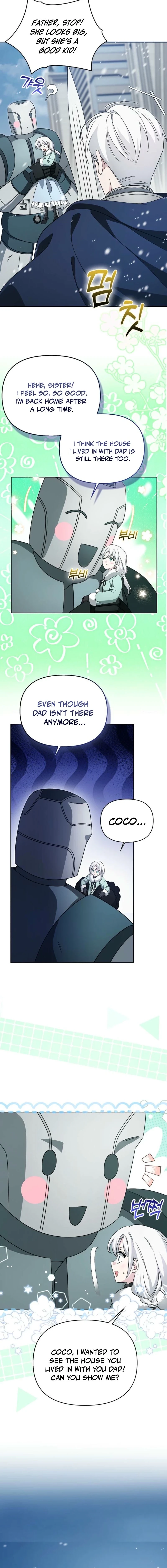 The Villainess' Wise Retirement Plan Chapter 61 page 7 - 