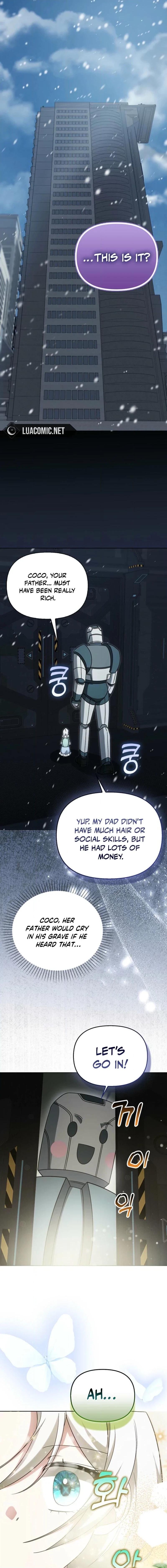 The Villainess' Wise Retirement Plan Chapter 61 page 8 - 