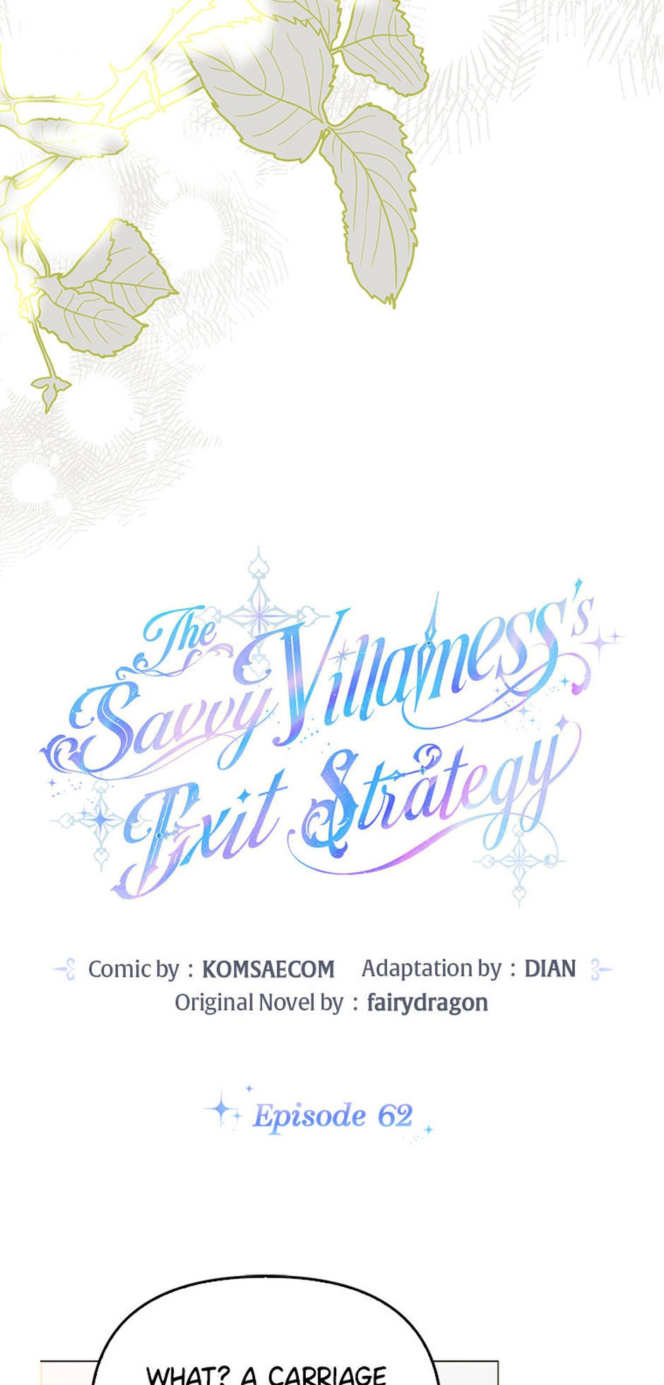 The Villainess' Wise Retirement Plan Chapter 62 page 21 - 