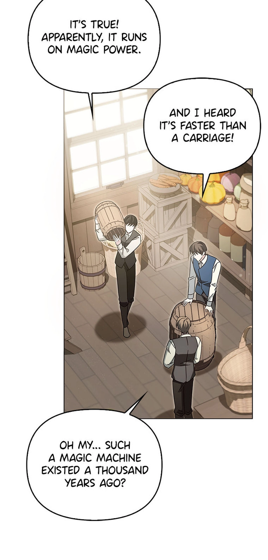 The Villainess' Wise Retirement Plan Chapter 62 page 23 - 