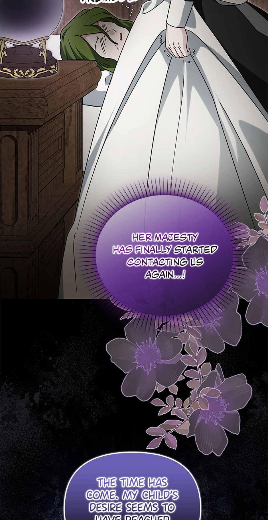 The Villainess' Wise Retirement Plan Chapter 62 page 37 - 