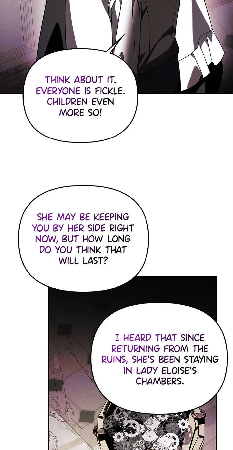 The Villainess' Wise Retirement Plan Chapter 62 page 61 - 