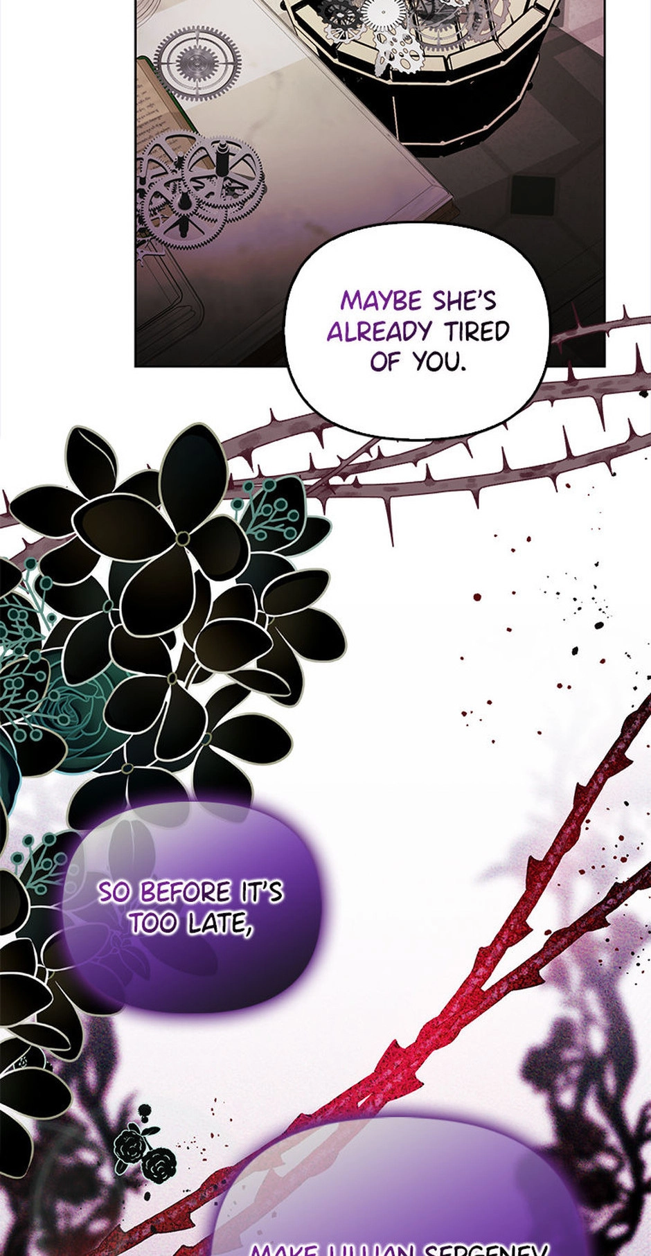 The Villainess' Wise Retirement Plan Chapter 62 page 62 - 