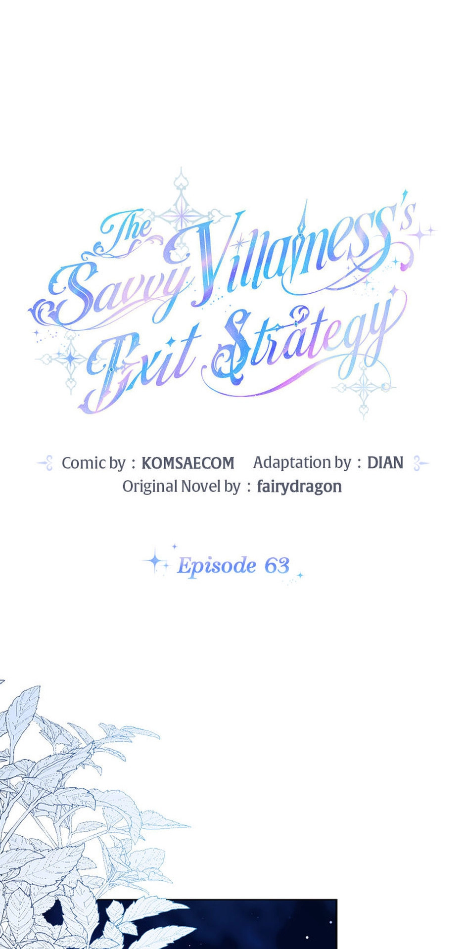 The Villainess' Wise Retirement Plan Chapter 63 page 14 - 