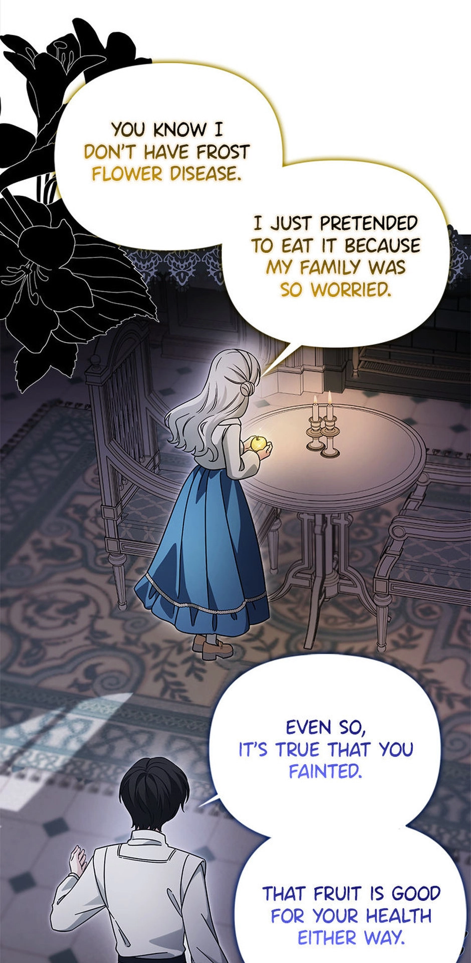 The Villainess' Wise Retirement Plan Chapter 63 page 10 - 