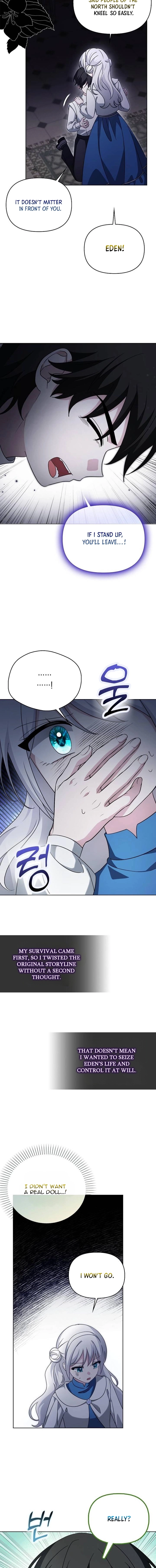The Villainess' Wise Retirement Plan Chapter 64 page 2 - 