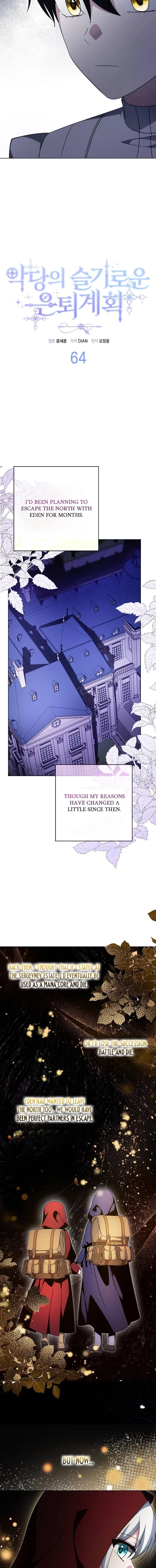 The Villainess' Wise Retirement Plan Chapter 64 page 5 - 