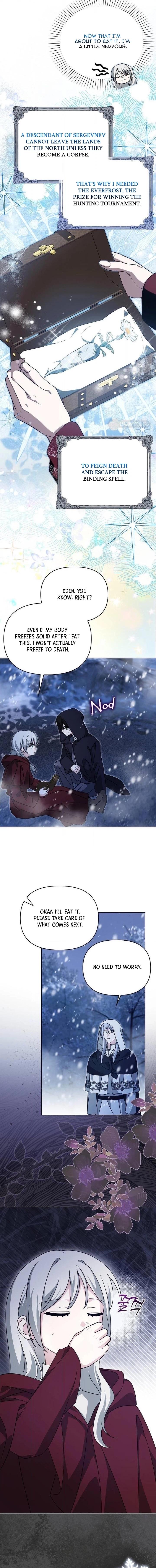 The Villainess' Wise Retirement Plan Chapter 64 page 8 - 